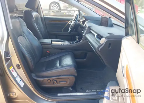 2017 Lexus Rx 350 from USA, damaged, VIN 2T2BZMCA6HC113619